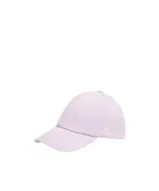 cotton baseball cap S Salt pink