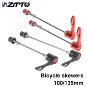 Mountain Bike Quick Release Skewers Aluminum Alloy QR Lever Bicycle Road Bike