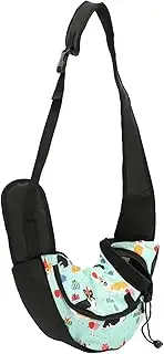 BESPORTBLE Portable Dog Carrier Sling Bag Breathable Pet Shoulder Bag for Convenient Outdoor Use Stylish Comfortable and Durable Material for Corgis and Other Breeds