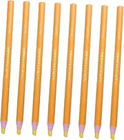 TEHAUX 12pcs Peel-off Markers China Markers Easy to Remove Versatile for Pottery Wood Glass Textas Industry