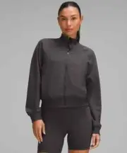 Lululemon Wunder Train Track Jacket, Twill - Retail $118 New Authentic