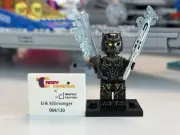 Crazy Minifigs Customs Pad print Killmonger Lego