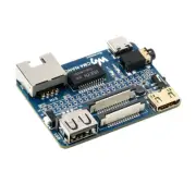 Dual Gigabit 5G 4G Ethernet Base Board (B) for Raspberry Pi Compute Module CM4 B