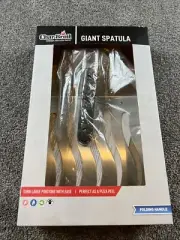 Char-Broil Giant Barbecue Spatula With Folding Grip Pizza / BBQ Tool NIB