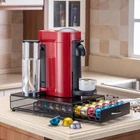 Vertuo Pod Holder Storage Drawer for Nespresso Vertuo Capsule Organizer Drawe...