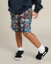 [Jacks] Toddlers' Kapow Elastic Waist Shorts