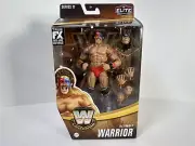 Ultimate Warrior WWE Action Figure Elite Collection Legends Series 17 BRAND NEW