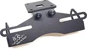 Fender Eliminator for 2017 - Current Kawasaki Ninja 650 / z650 z-650 Tail Tidy [Step-up Bikes] 2023 2022 2021 2020 2019 2018