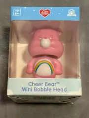 Care Bears - Cheer Bear Mini Bobble Head Figure Culturefly Cloudco BNWT