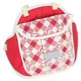 在飛比找遠傳friDay購物優惠-【Babybabe】 兒童多功能防護背包-紅色