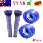 4Pack Filter Kit For Dyson V6 V7 V8 Animal Absolute V8 Origin V8 Fluffy V8 Extra