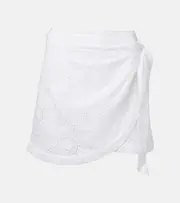 [Melissa Odabash] Melissa Odabash Mika cotton cover-up AU 14 white