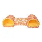Hamster Tunnel Bed Cage Accessories Cave for Dwarf Rabbit Gerbil Rat Hamster