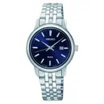 【金台鐘錶】SEIKO精工 時尚鋼帶 防水50米 女錶(藍)  SUR665P1