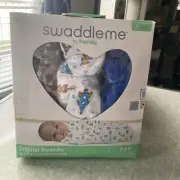 Swaddleme Original Swaddle - 3 Pack Size Large 3-6 Months Stage 1 Sleep