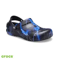 在飛比找蝦皮商城優惠-Crocs 卡駱馳 (中性鞋) 閃電紋廚師鞋 204044-