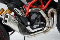 在飛比找Yahoo!奇摩拍賣優惠-DNS部品 Zard 全段排氣管 Ducati Hyperm