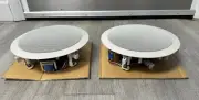DAS Audio CL6T 6" Ceiling mount speaker / Speaker 70Hz-20kHz 70v/100v **PAIR**