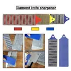 3Pcs Diamond Sharpening Stone Plate Block Kitchen Knife Sharpener Way for Stone