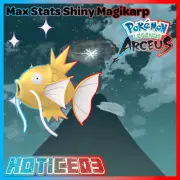 Pokemon Legends: Arceus Shiny Magikarp Max Stats