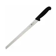 [Victorinox] Flexible Blade Fluted Edge Salmon Knife Fibrox 25cm (Black)