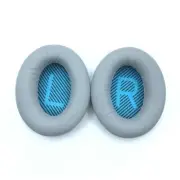 Replacement Sheepskin Leather Ear Pads for QC25 Headphone Earpads Cushion