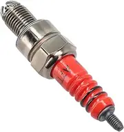 Motorcycle Spark Plug Iridium Spark Candles 3-Electrode A7TC Motorcycle Ignition Accessories Compatible with 50CC-150CC ATV