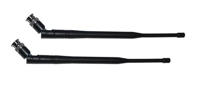 2 X UHF BNC Antennas for VocoPro Wireless Microphone UHF-18/28/5816 Receivers