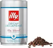 [illy] Decaffeinated Roasted Whole Coffee Beans 250 g
