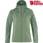 FJALLRAVEN 小狐狸 ABISKO MIDSUMMER 軟殼防風外套 女款 89826 613-614 玉石綠/綠鏽