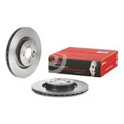 Brembo Prime Vented Brake Rotor - Single - 09.B754.11