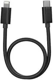 FastCharge USB Type C to Lightning Cable 0.7ft for iOS Devices