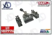 Swiss Type Quick Change Tool post Compatible to fit Myford & similar Mini Lathes