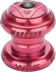 NV.73 1 Inch CNC Alloy Threadless Headset with Top Cap, Rose Gold, HS03ZQRGD