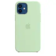 Silicone Case With Magsafe For Iphone 12 12 Pro Pistachio
