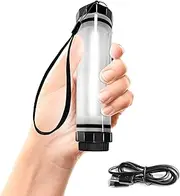 SunJack LightStick Camplight Mini – Waterproof Rechargeable Portable LED Flashlight with Power Bank Battery for Camping, Hiking, Backpacking, Swimming, Snorkeling, Boating, Emergency