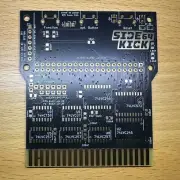 SideKick64 0.42 Zero - Cartridge for Commodore 64 - ENIG finish (PCB ONLY)