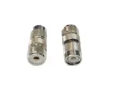 6PK Belkin Coaxial Cable TNC Male To UHF Female Adapter Connectors VT-2106