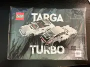 INSTRUCTION ONLY LEGO 10295 Porsche 911 Targa Turbo NO BRICK OR PART MANUAL ONLY