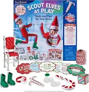 Elf on The Shelf Seapkit2 Scout Elves at Play, Blue