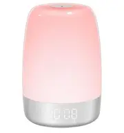 Wake Up Light, Colored Sunrise Alarm Clock, Bedroom Sunrise Sunset Simulation