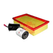 Sakura Oil Air Fuel Filter Service Kit for Ford Econovan JH 1.8 2.0L 4Cyl Petrol