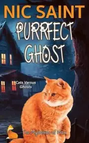 Purrfect Ghost by Nic Saint Paperback Book