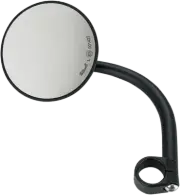 BILTWELL [6503-501-131] Utility Mirrors 1" Black Round Large