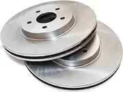Bosch BD1371 Brake Discs - Rear Axle - ECE R90 Certification - Two Brake Discs Per Set