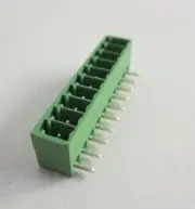 PHOENIX 1844294 10 Position Terminal Block Header, Male Pins (LOT OF 32)