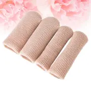 4pcs Toe Cover Toe Tube Calluses Toe Seperator toe Protector