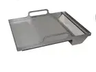 Le Griddle Dual Plated Stainless Steel Griddle for ARG Outdoor BBQ Grills