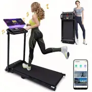 Foldable Electric Treadmill Running Pad Fitness Machine Home Exercise Equipment