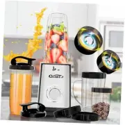 Smoothie Blender, Personal Blender for Shakes and Smoothies,12Pcs Coffee